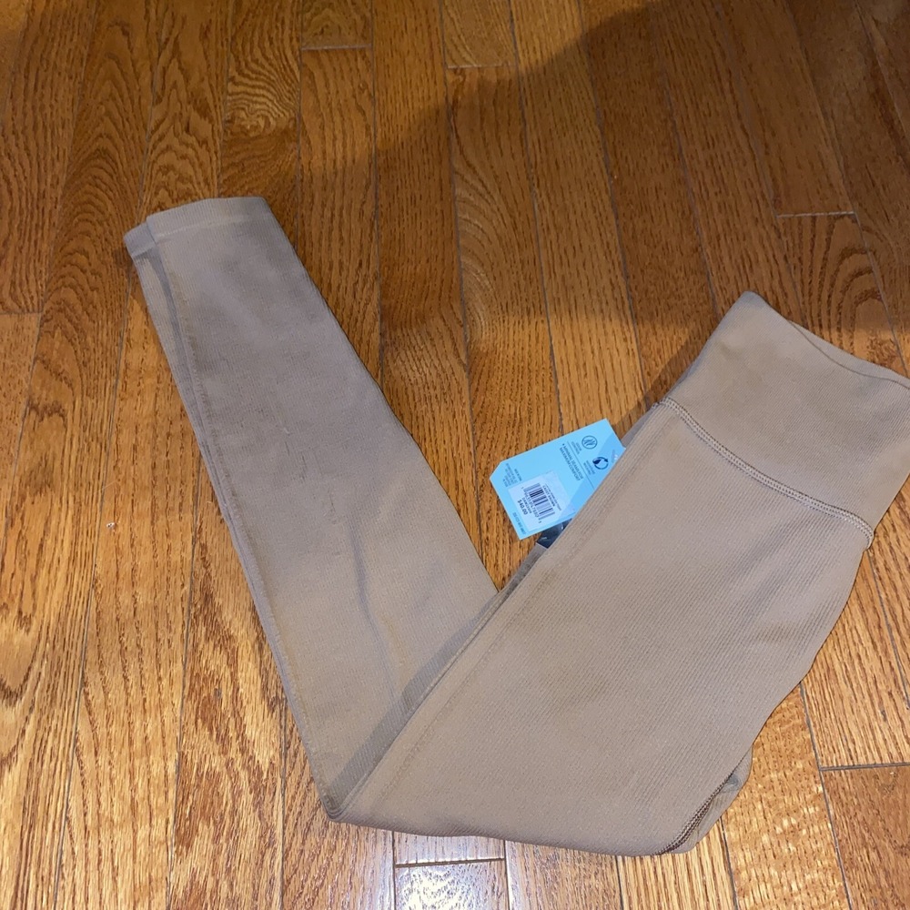 DSG Momentum Seamless High Rise‎ 7/8 Tight Legging Ankle Women XS BROWN